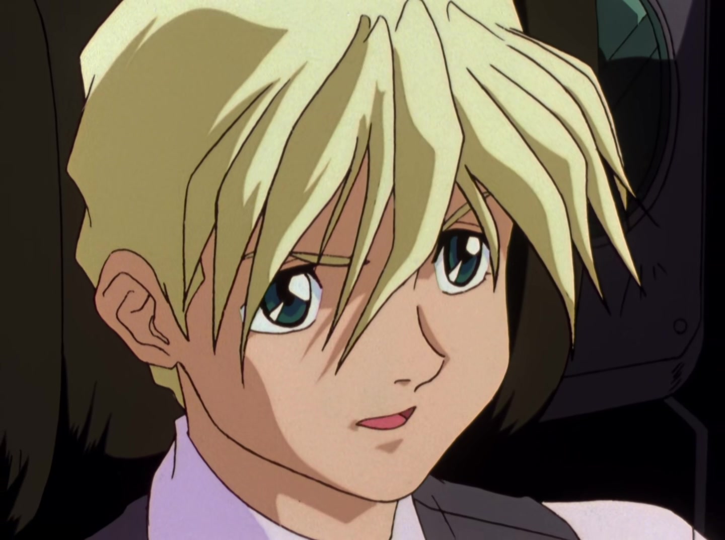 Mobile Suit Gundam Wing Ep 26: The Eternal Flame of the Shooting Stars @ 17:54