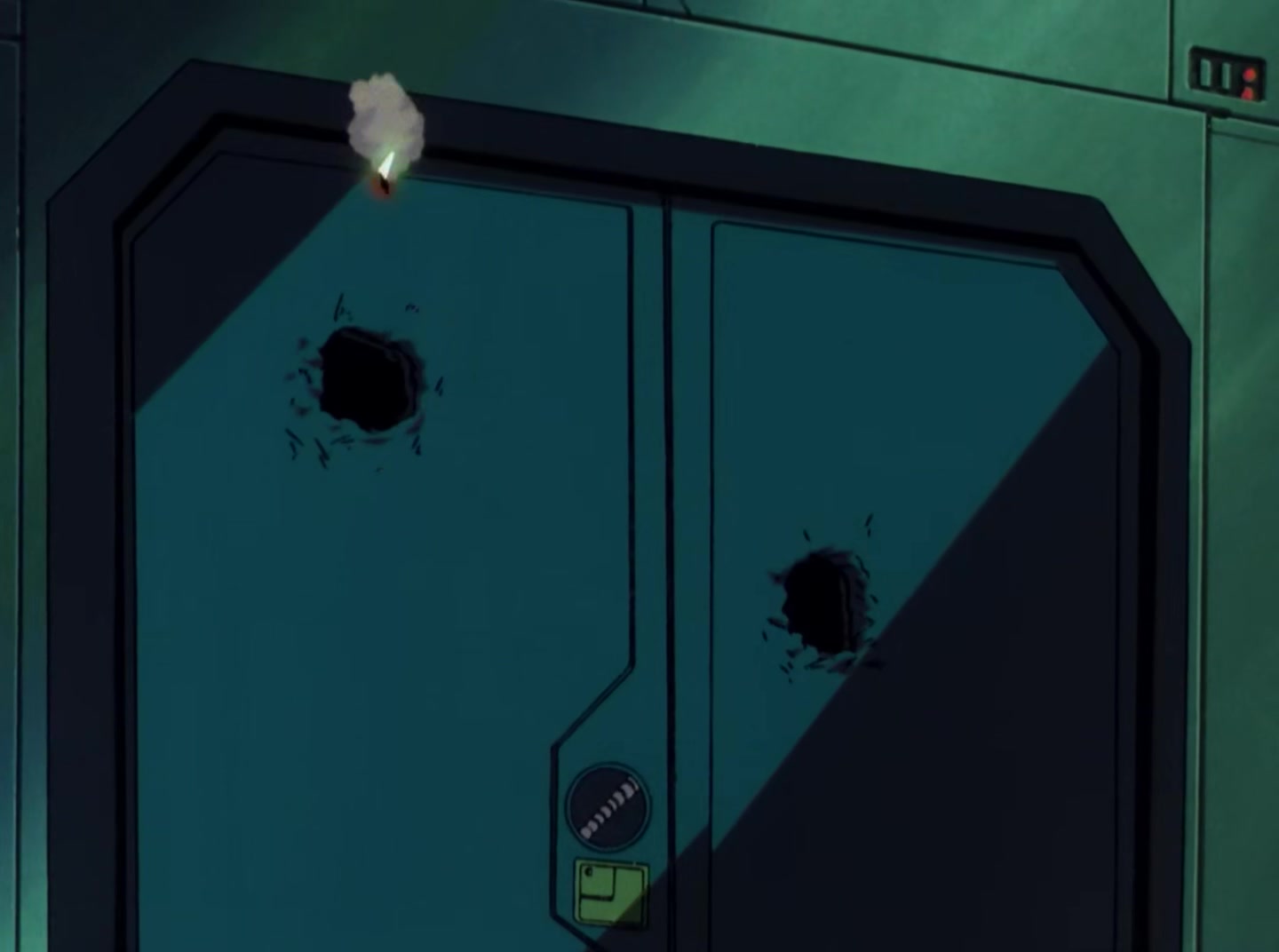 Mobile Suit Gundam Wing Ep 26: The Eternal Flame of the Shooting Stars @ 18:01