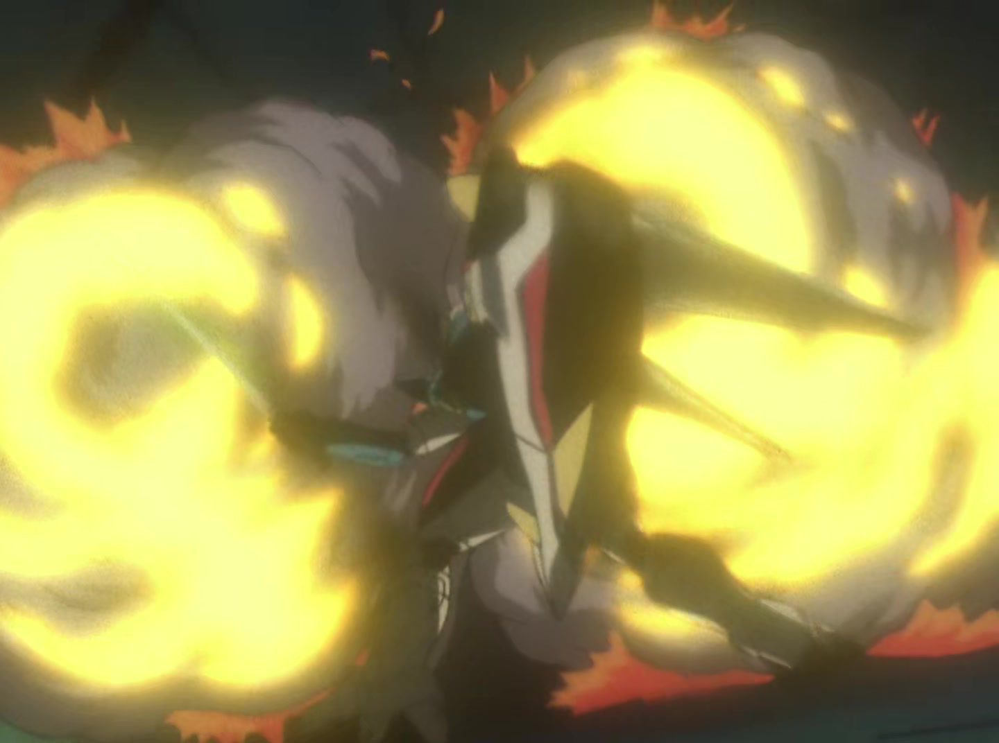 Mobile Suit Gundam Wing Ep 26: The Eternal Flame of the Shooting Stars @ 18:14