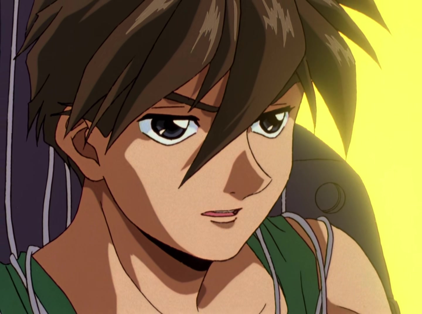 Mobile Suit Gundam Wing Ep 26: The Eternal Flame of the Shooting Stars @ 18:47