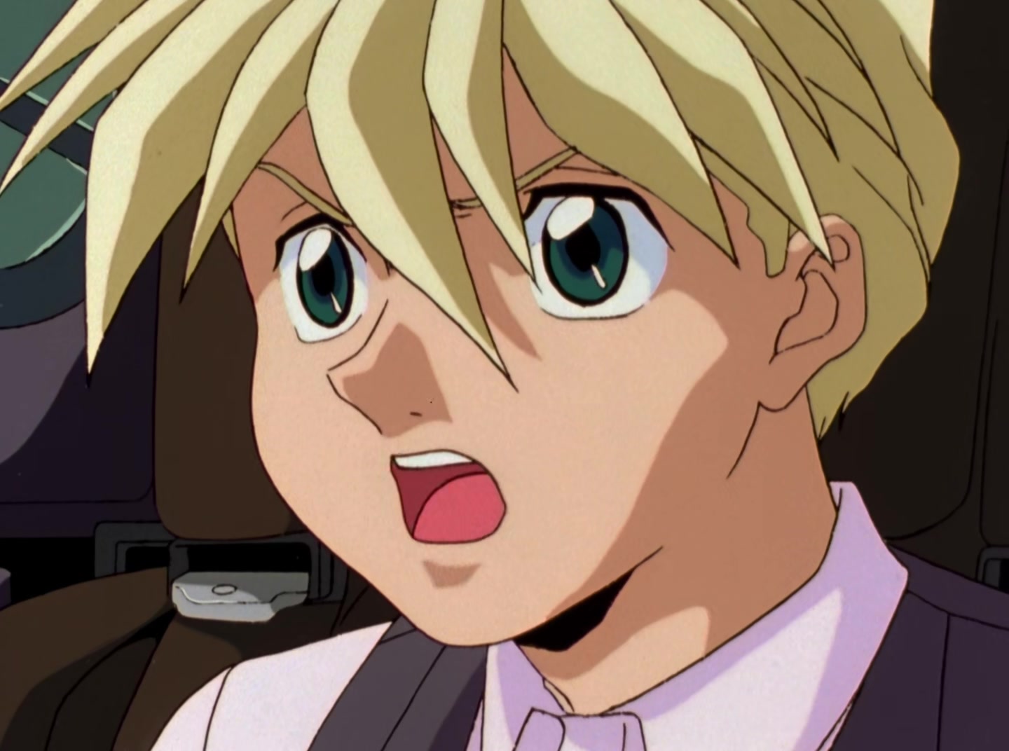 Mobile Suit Gundam Wing Ep 26: The Eternal Flame of the Shooting Stars @ 18:54