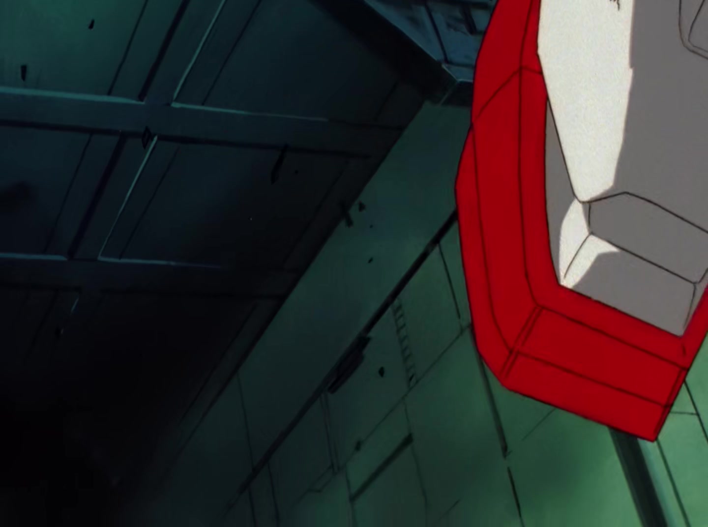 Mobile Suit Gundam Wing Ep 26: The Eternal Flame of the Shooting Stars @ 19:01