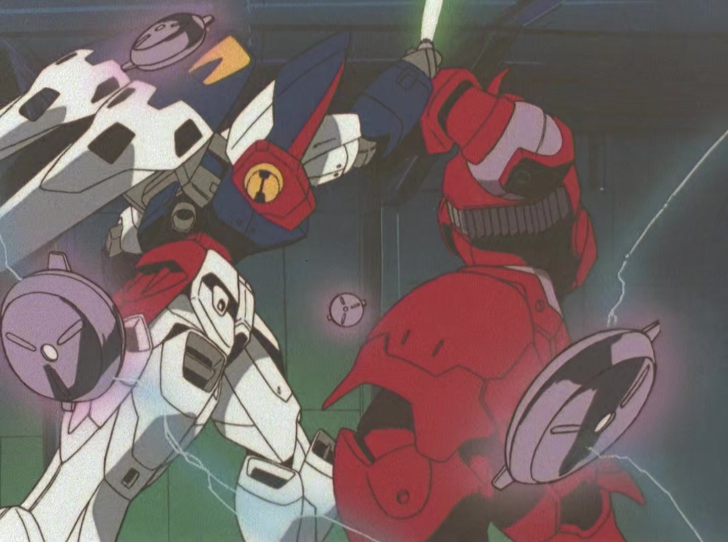 Mobile Suit Gundam Wing Ep 26: The Eternal Flame of the Shooting Stars @ 19:07