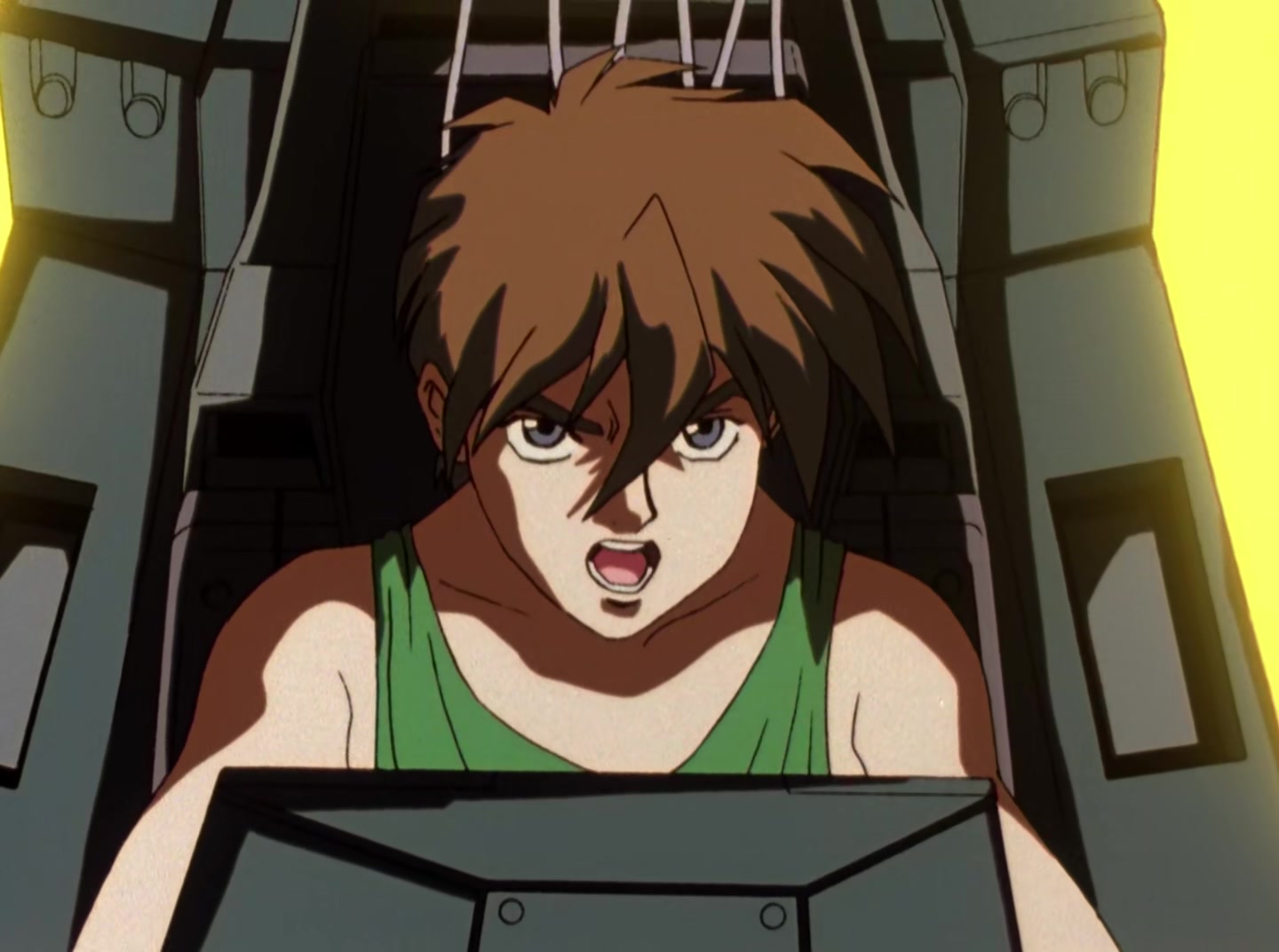 Mobile Suit Gundam Wing Ep 26: The Eternal Flame of the Shooting Stars @ 19:34