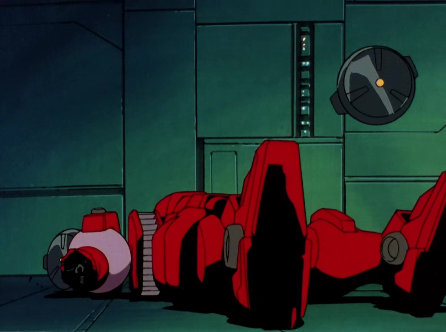 Mobile Suit Gundam Wing Ep 26: The Eternal Flame of the Shooting Stars @ 20:27
