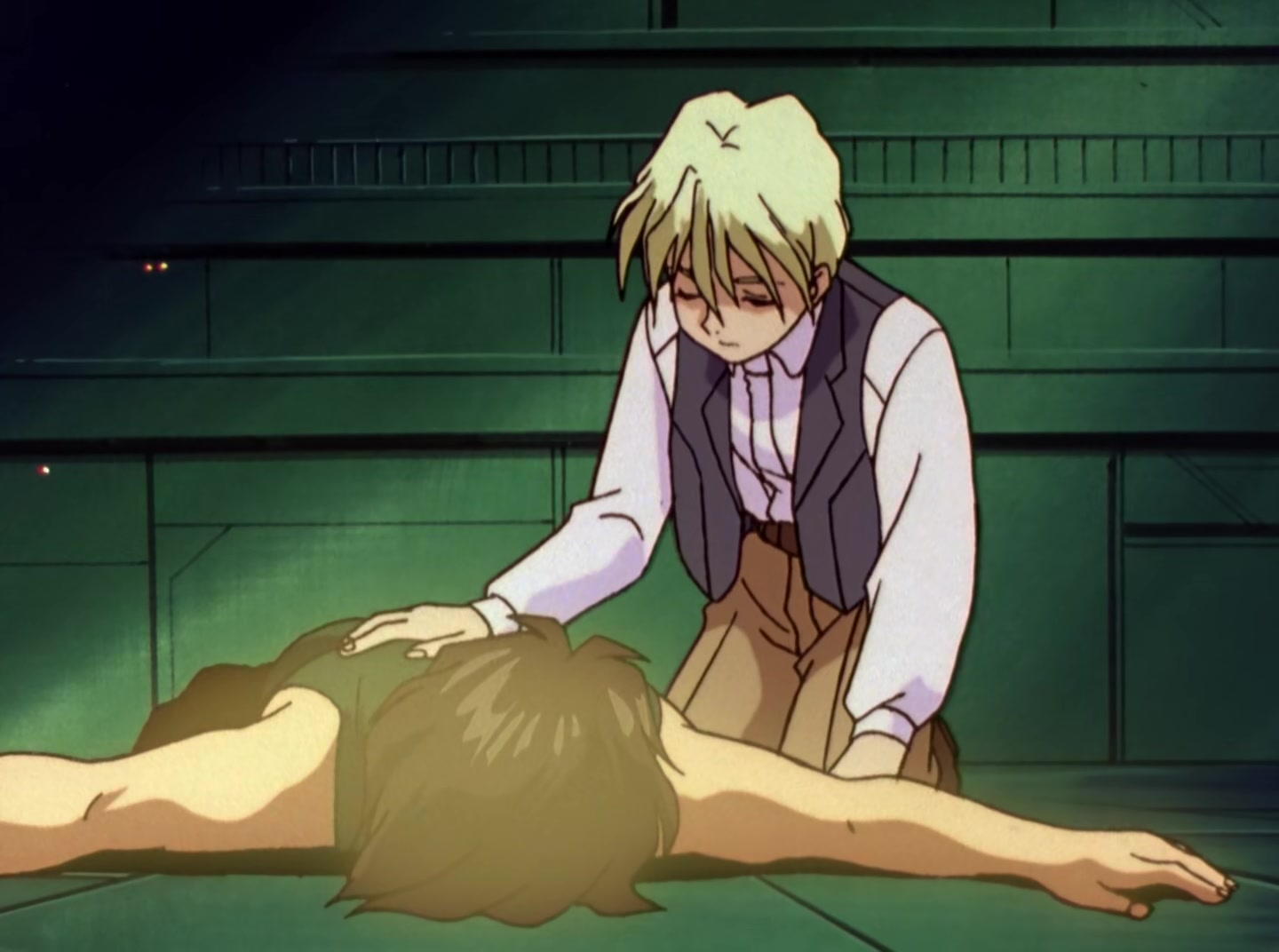 Mobile Suit Gundam Wing Ep 26: The Eternal Flame of the Shooting Stars @ 20:47