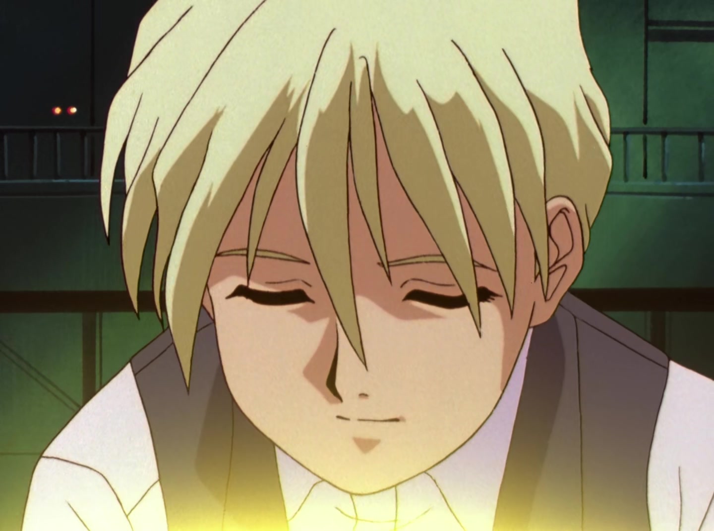 Mobile Suit Gundam Wing Ep 26: The Eternal Flame of the Shooting Stars @ 20:53
