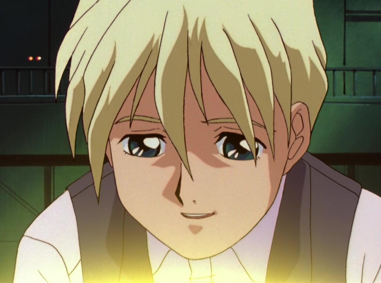 Mobile Suit Gundam Wing Ep 26: The Eternal Flame of the Shooting Stars @ 21:00