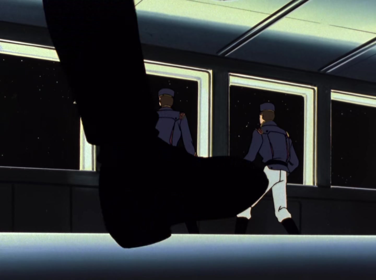 Mobile Suit Gundam Wing Ep 26: The Eternal Flame of the Shooting Stars @ 21:33