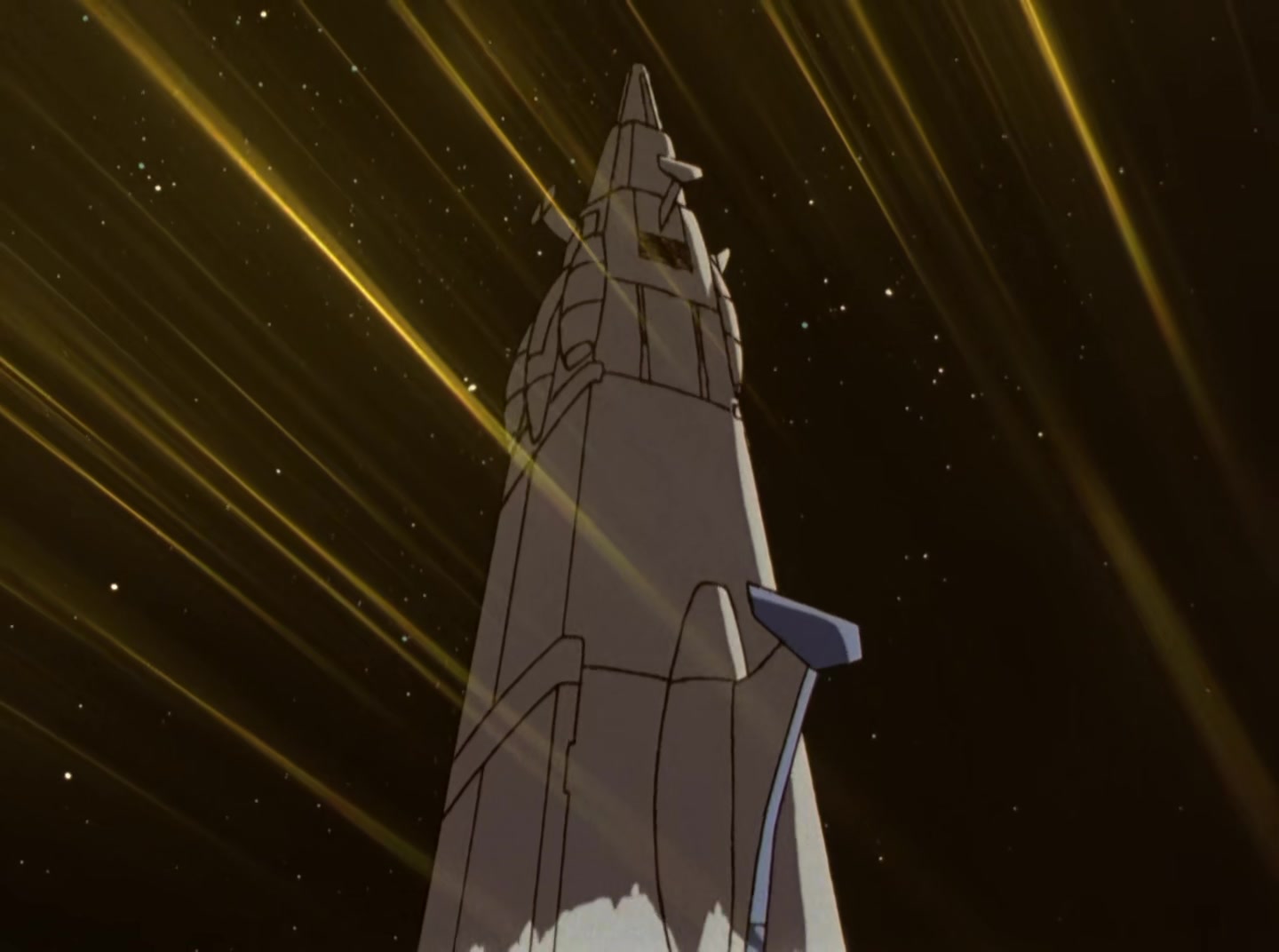 Mobile Suit Gundam Wing Ep 26: The Eternal Flame of the Shooting Stars @ 21:40