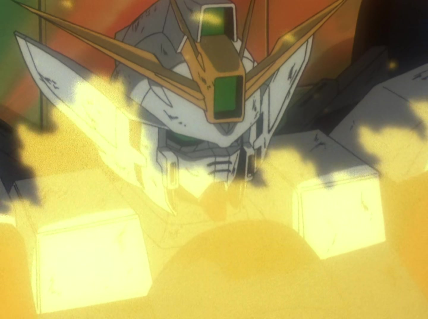 Mobile Suit Gundam Wing Ep 26: The Eternal Flame of the Shooting Stars @ 22:13