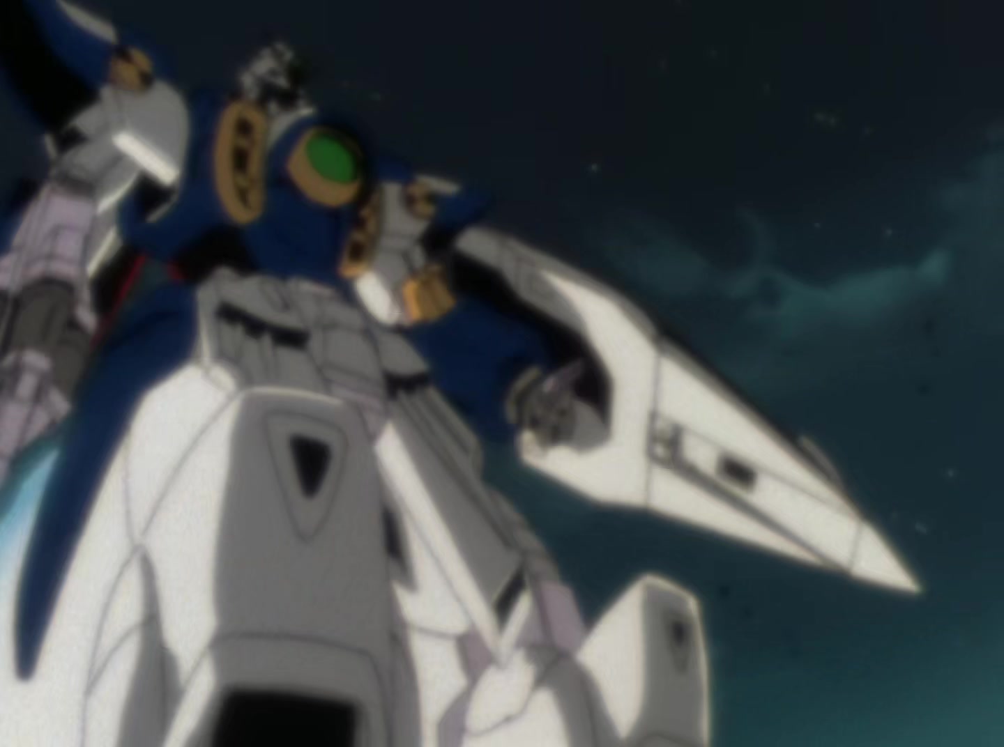 Mobile Suit Gundam Wing Ep 27: The Locus of Victory and Defeat @ 12:49