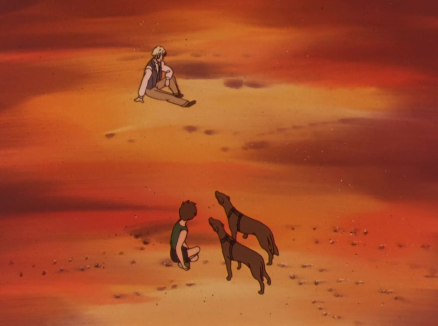 Mobile Suit Gundam Wing Ep 29: The Heroine of the Battlefield @ 05:12