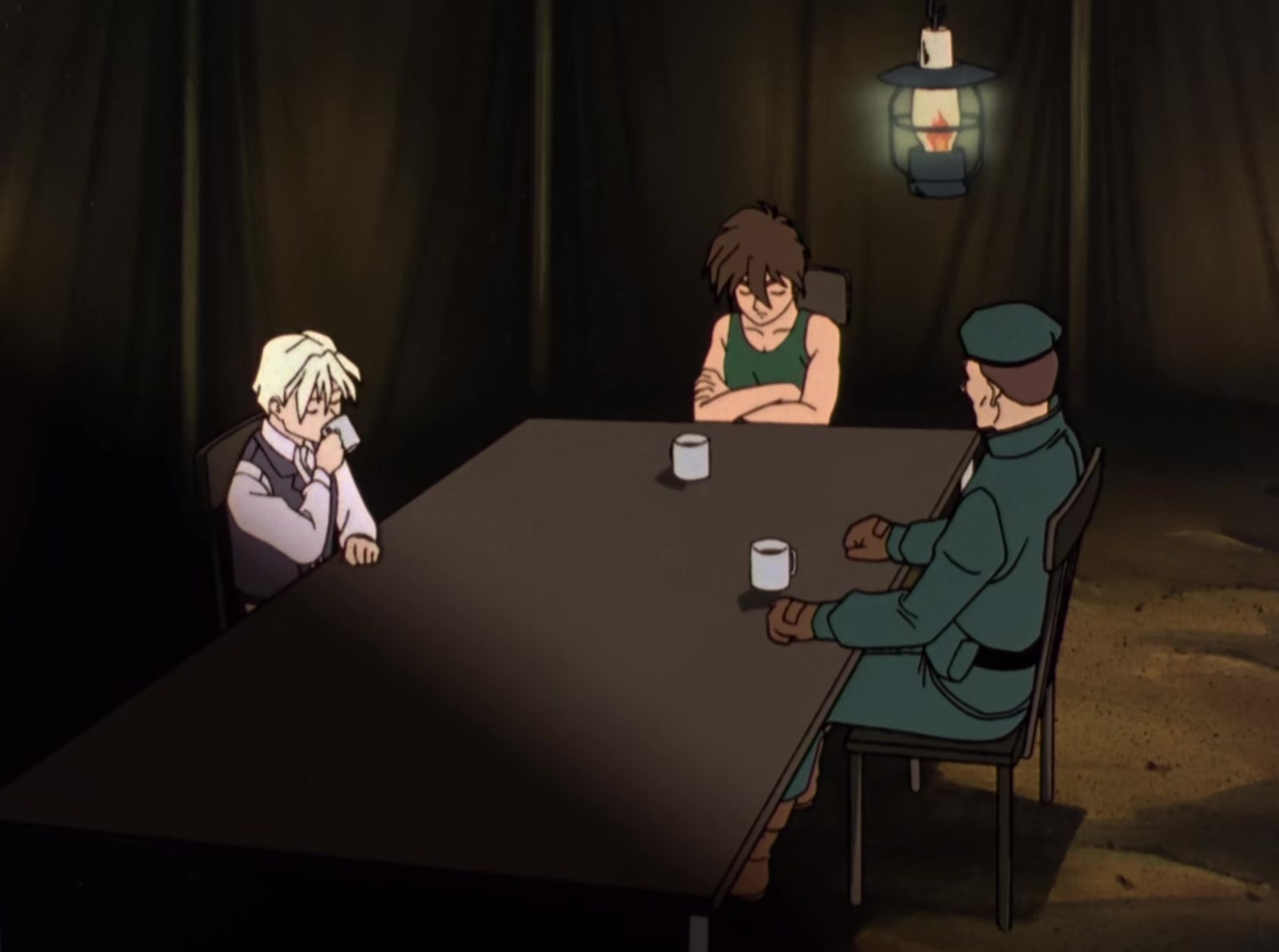 Mobile Suit Gundam Wing Ep 29: The Heroine of the Battlefield @ 05:39