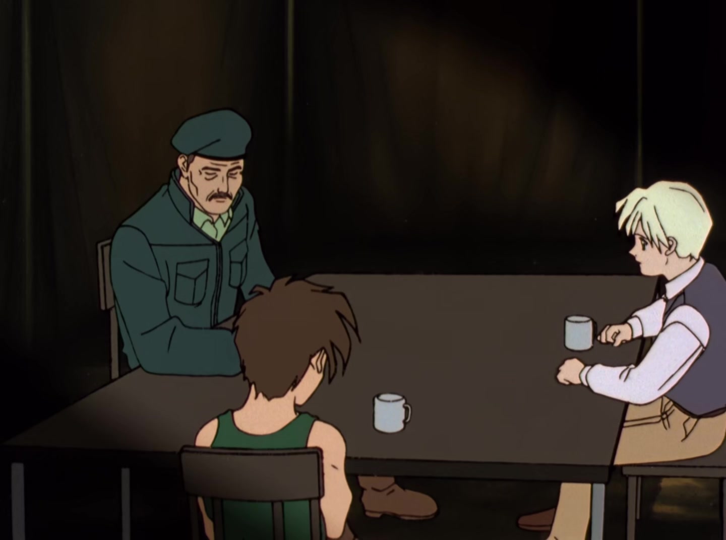 Mobile Suit Gundam Wing Ep 29: The Heroine of the Battlefield @ 06:25