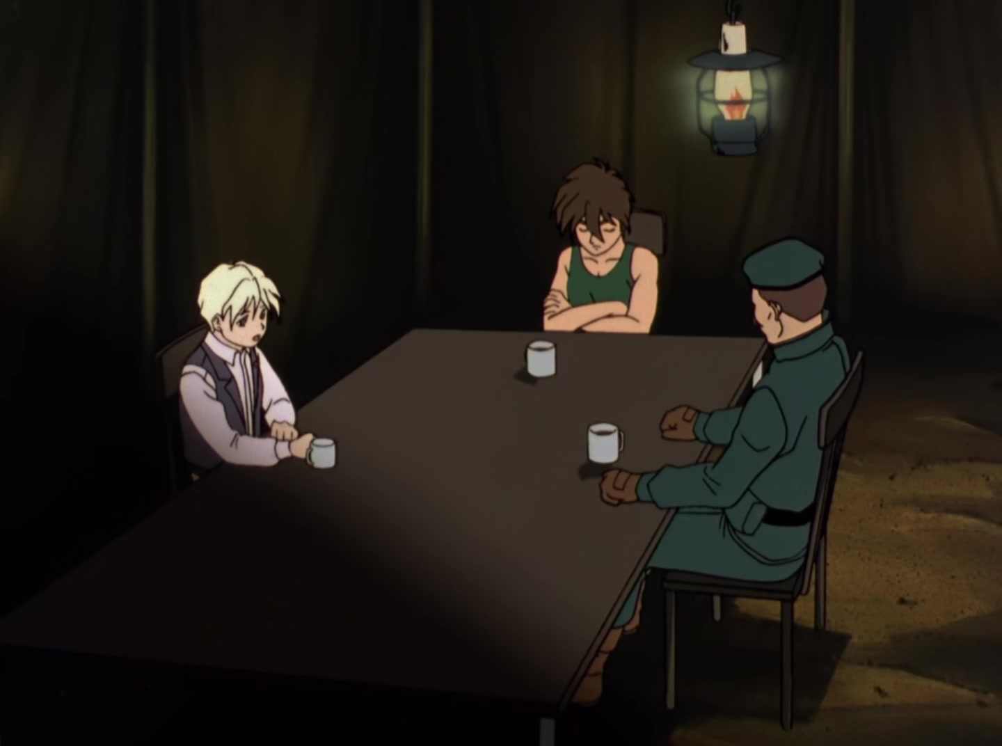 Mobile Suit Gundam Wing Ep 29: The Heroine of the Battlefield @ 06:45