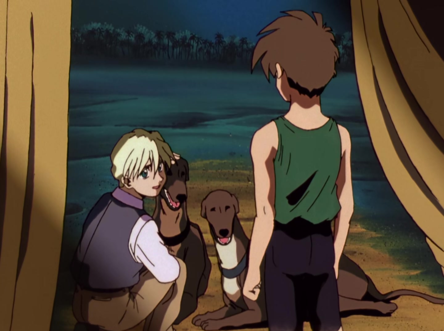 Mobile Suit Gundam Wing Ep 29: The Heroine of the Battlefield @ 12:23