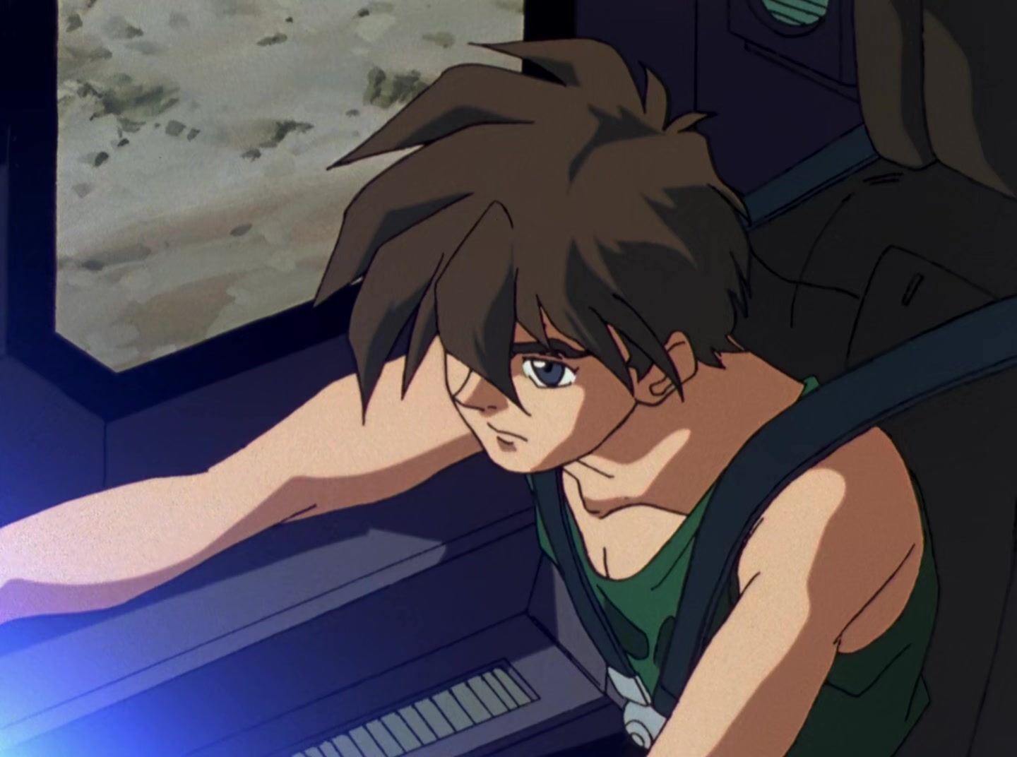 Mobile Suit Gundam Wing Ep 30: The Reunion with Relena @ 10:24
