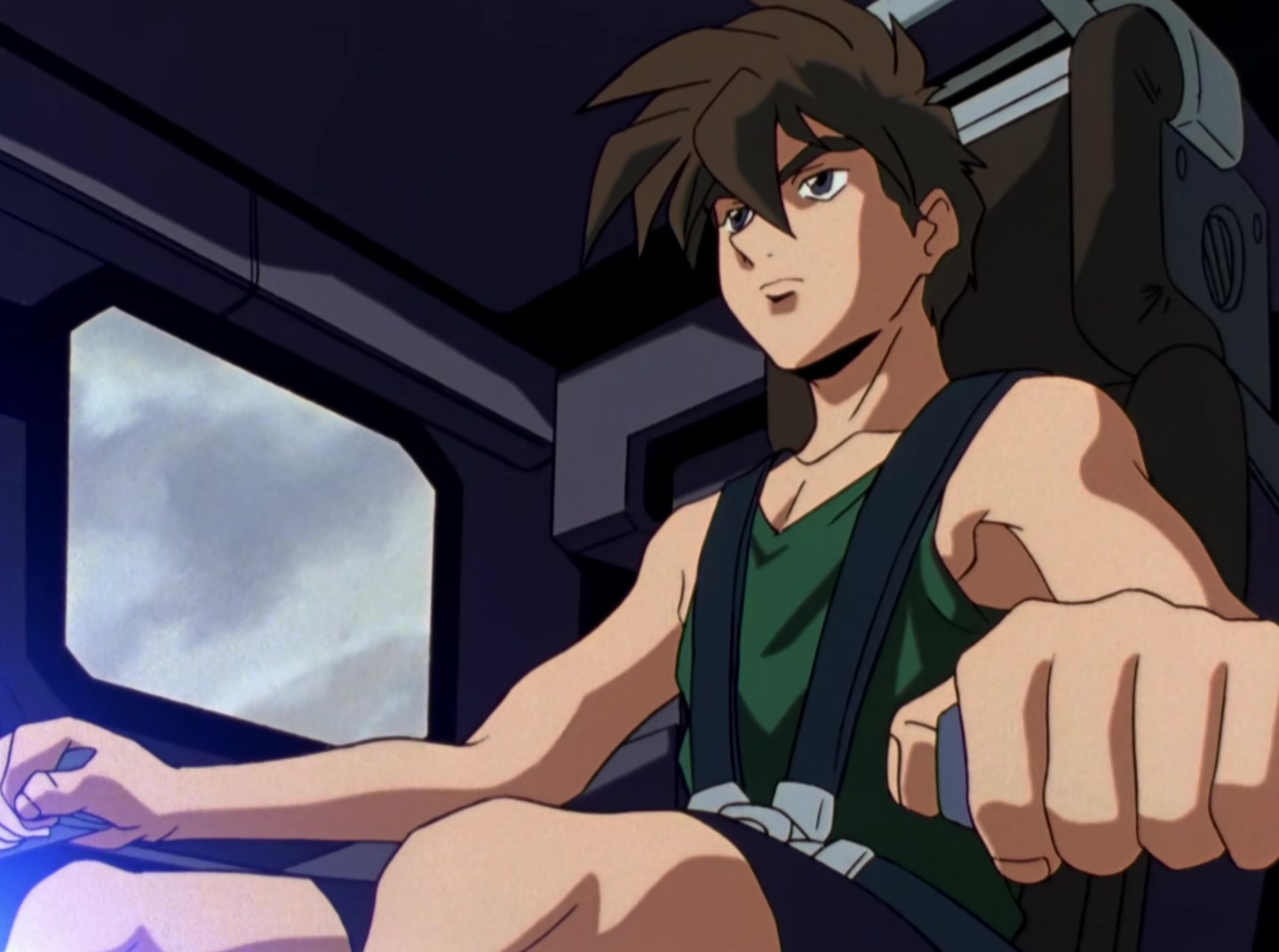 Mobile Suit Gundam Wing Ep 30: The Reunion with Relena @ 10:37