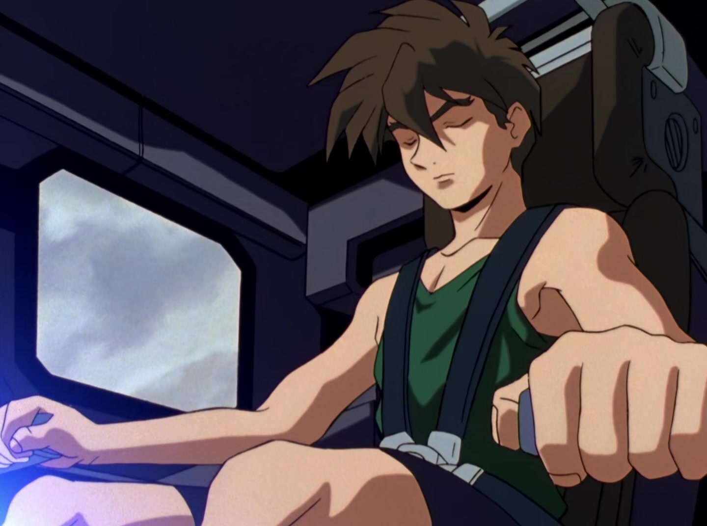 Mobile Suit Gundam Wing Ep 30: The Reunion with Relena @ 10:44