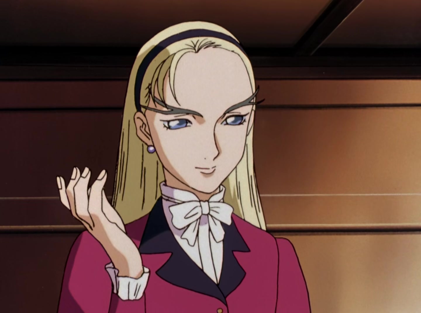 Mobile Suit Gundam Wing Ep 30: The Reunion with Relena @ 13:36