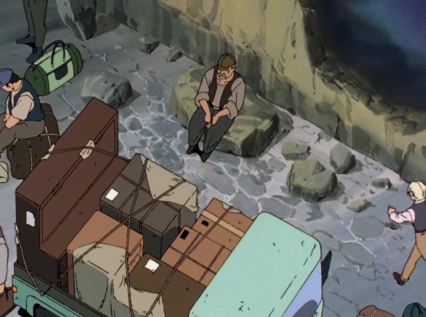 Mobile Suit Gundam Wing Ep 30: The Reunion with Relena @ 14:23