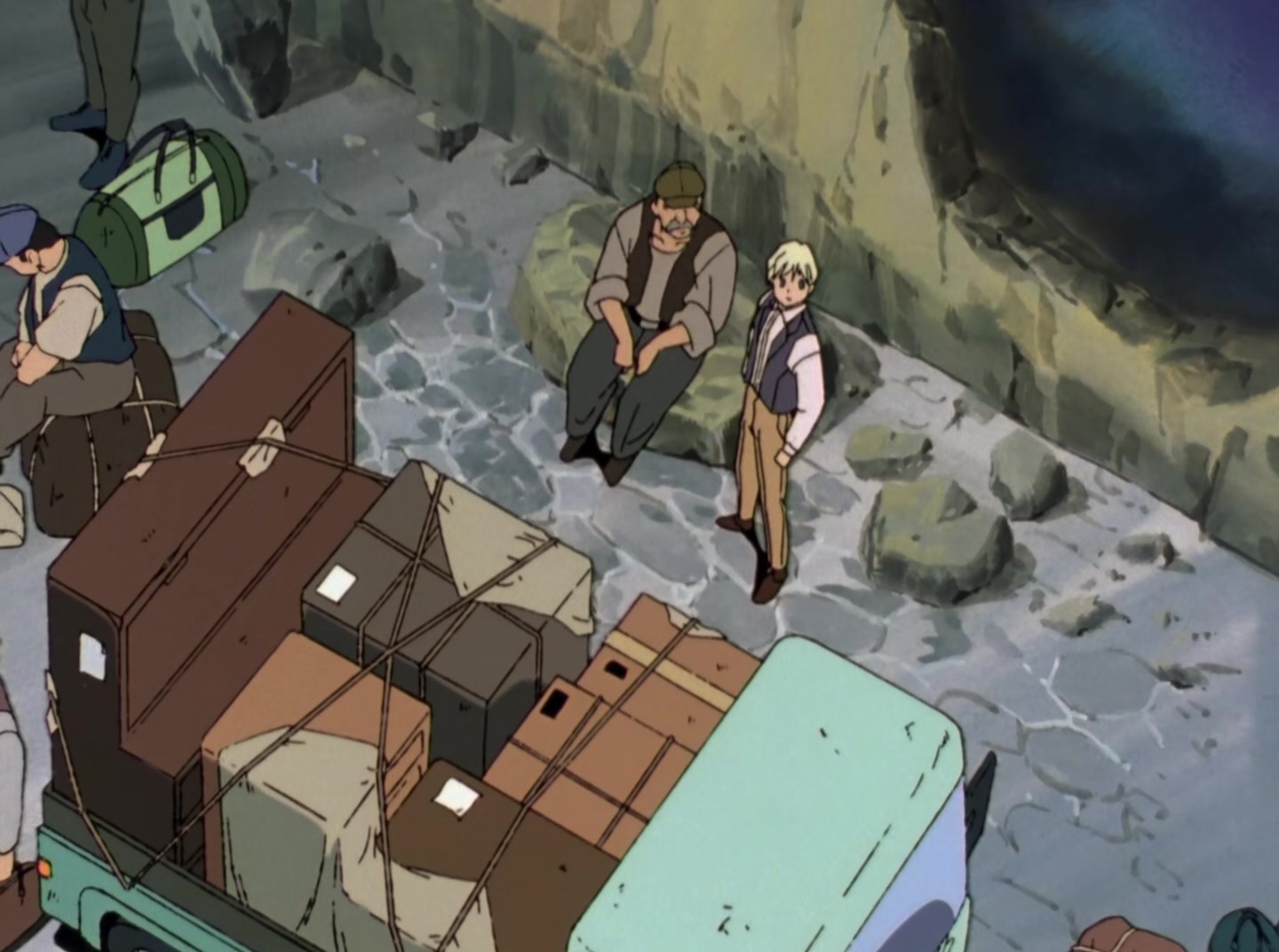 Mobile Suit Gundam Wing Ep 30: The Reunion with Relena @ 14:29