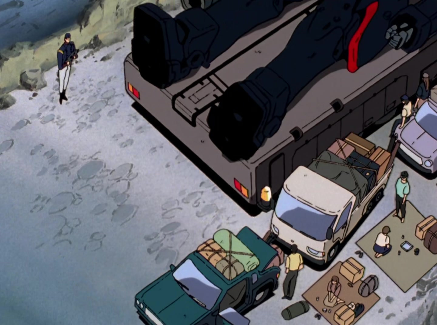 Mobile Suit Gundam Wing Ep 30: The Reunion with Relena @ 14:36