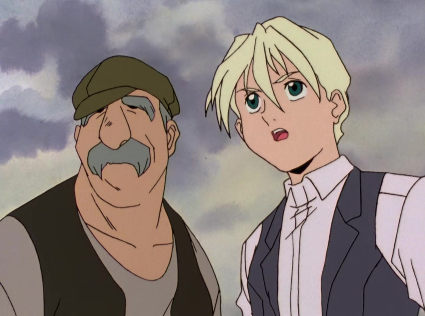 Mobile Suit Gundam Wing Ep 30: The Reunion with Relena @ 14:49