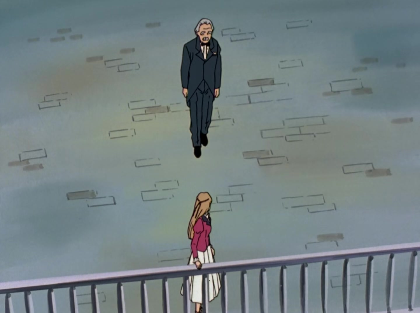 Mobile Suit Gundam Wing Ep 30: The Reunion with Relena @ 15:16