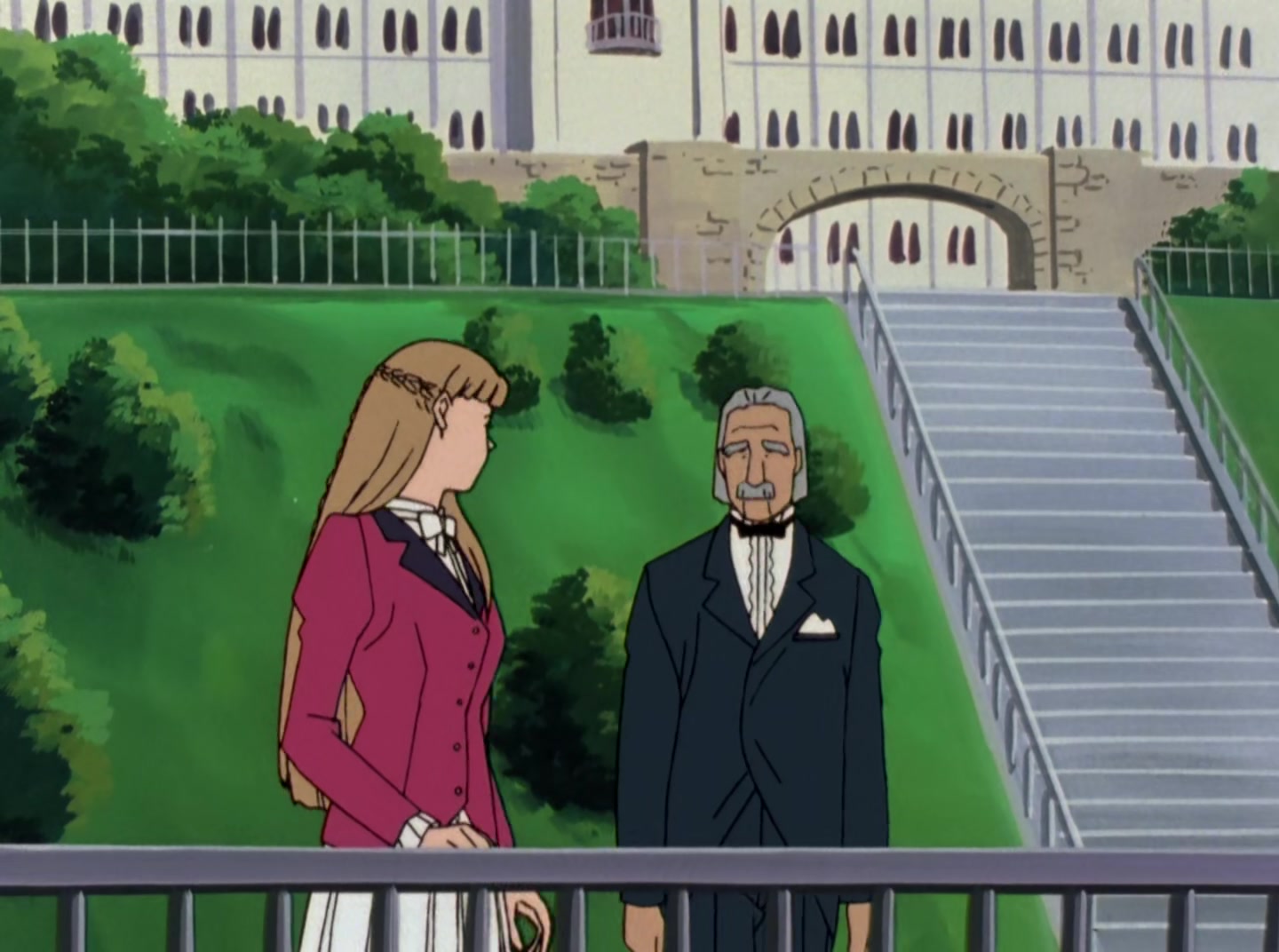 Mobile Suit Gundam Wing Ep 30: The Reunion with Relena @ 15:49