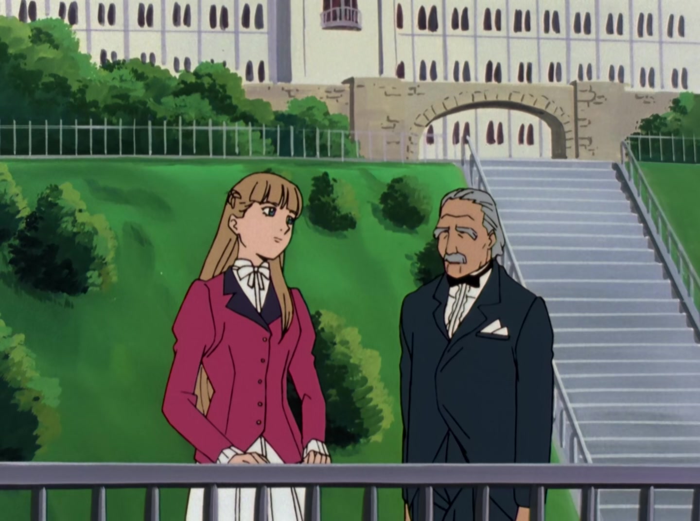 Mobile Suit Gundam Wing Ep 30: The Reunion with Relena @ 16:02