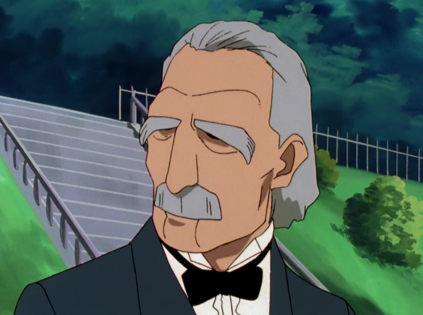 Mobile Suit Gundam Wing Ep 30: The Reunion with Relena @ 16:15