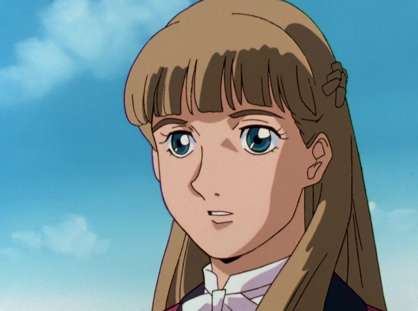Mobile Suit Gundam Wing Ep 30: The Reunion with Relena @ 16:35