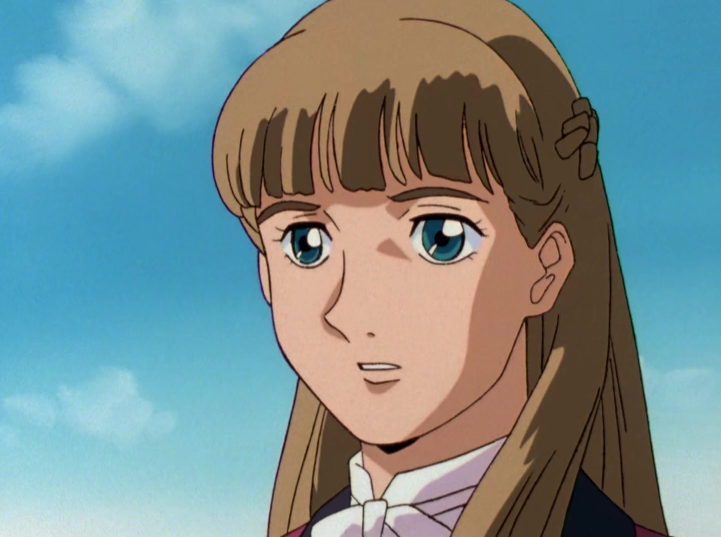 Mobile Suit Gundam Wing Ep 30: The Reunion with Relena @ 16:49
