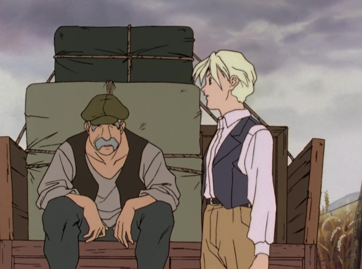 Mobile Suit Gundam Wing Ep 30: The Reunion with Relena @ 18:08