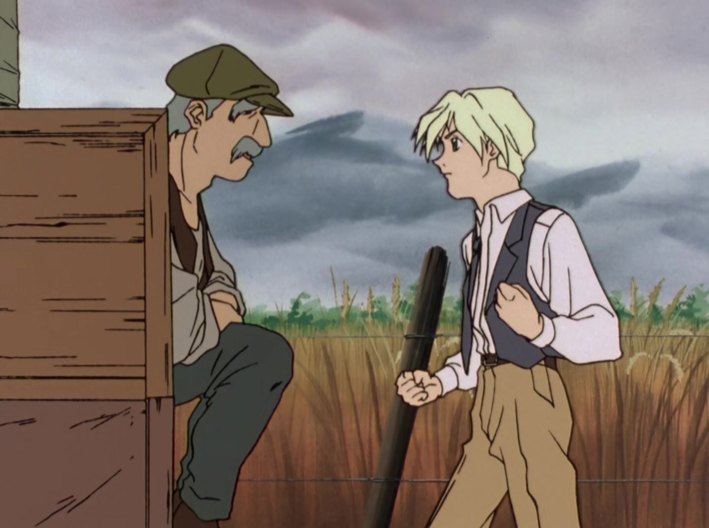 Mobile Suit Gundam Wing Ep 30: The Reunion with Relena @ 18:41