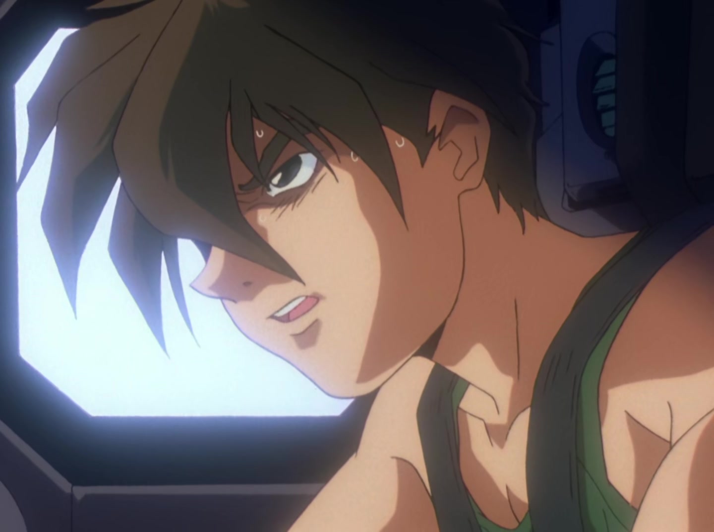 Mobile Suit Gundam Wing Ep 30: The Reunion with Relena @ 19:28