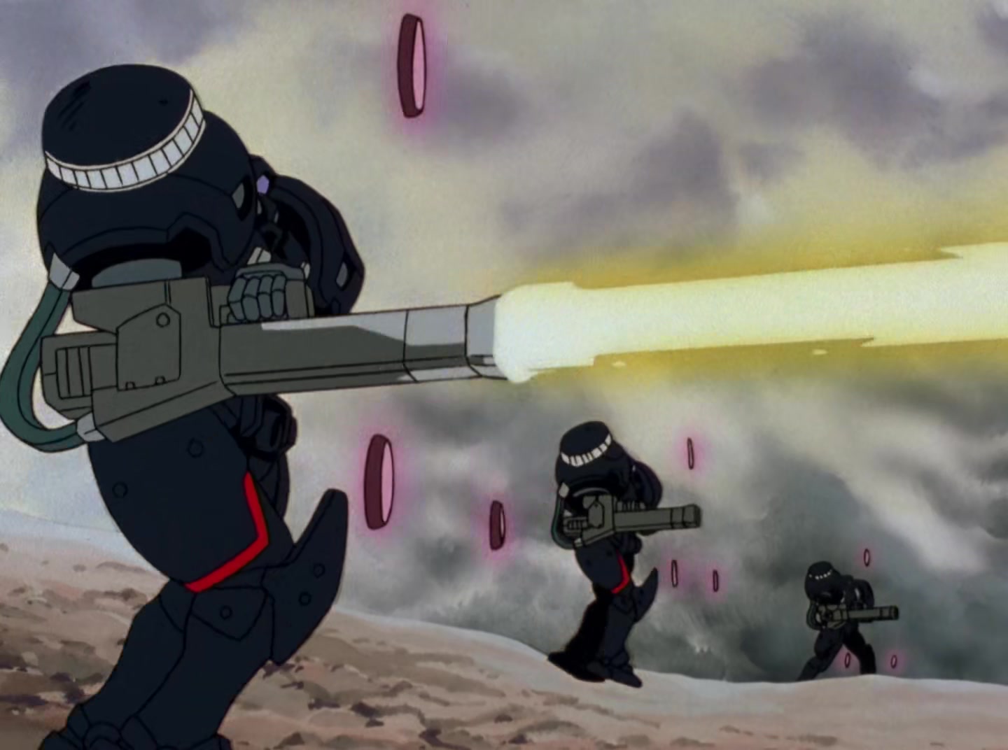 Mobile Suit Gundam Wing Ep 30: The Reunion with Relena @ 19:41