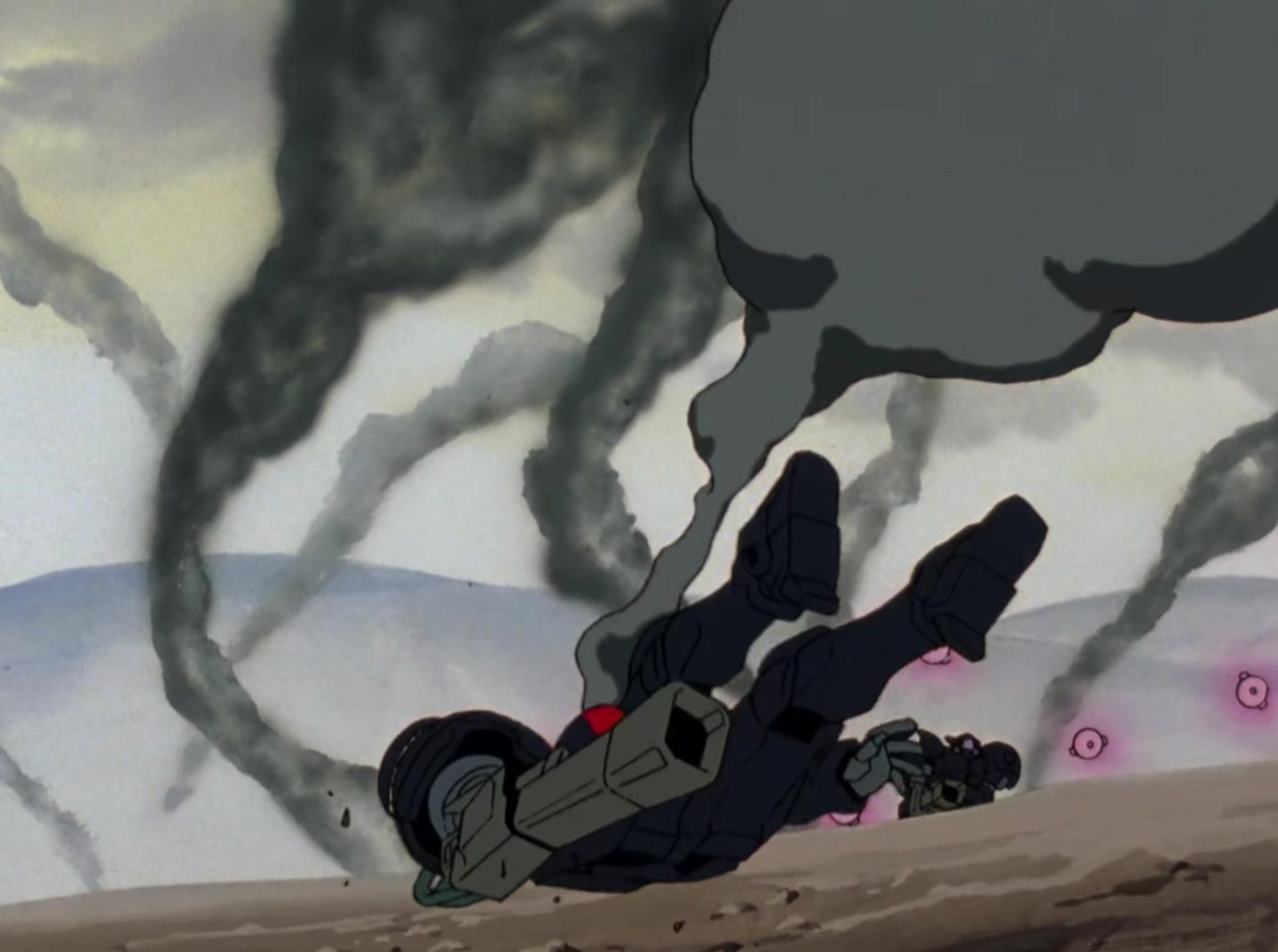Mobile Suit Gundam Wing Ep 30: The Reunion with Relena @ 20:07