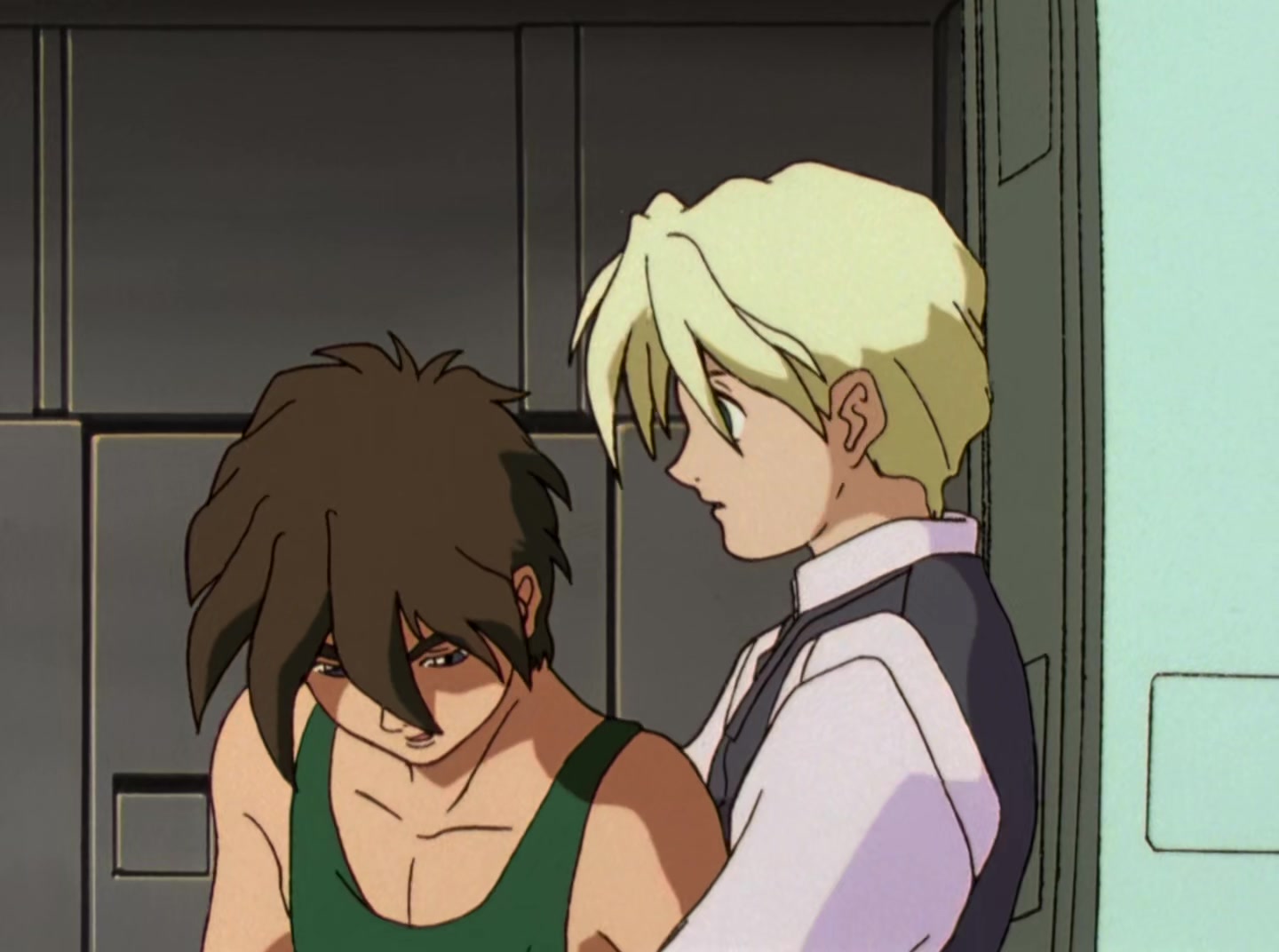 Mobile Suit Gundam Wing Ep 30: The Reunion with Relena @ 21:34