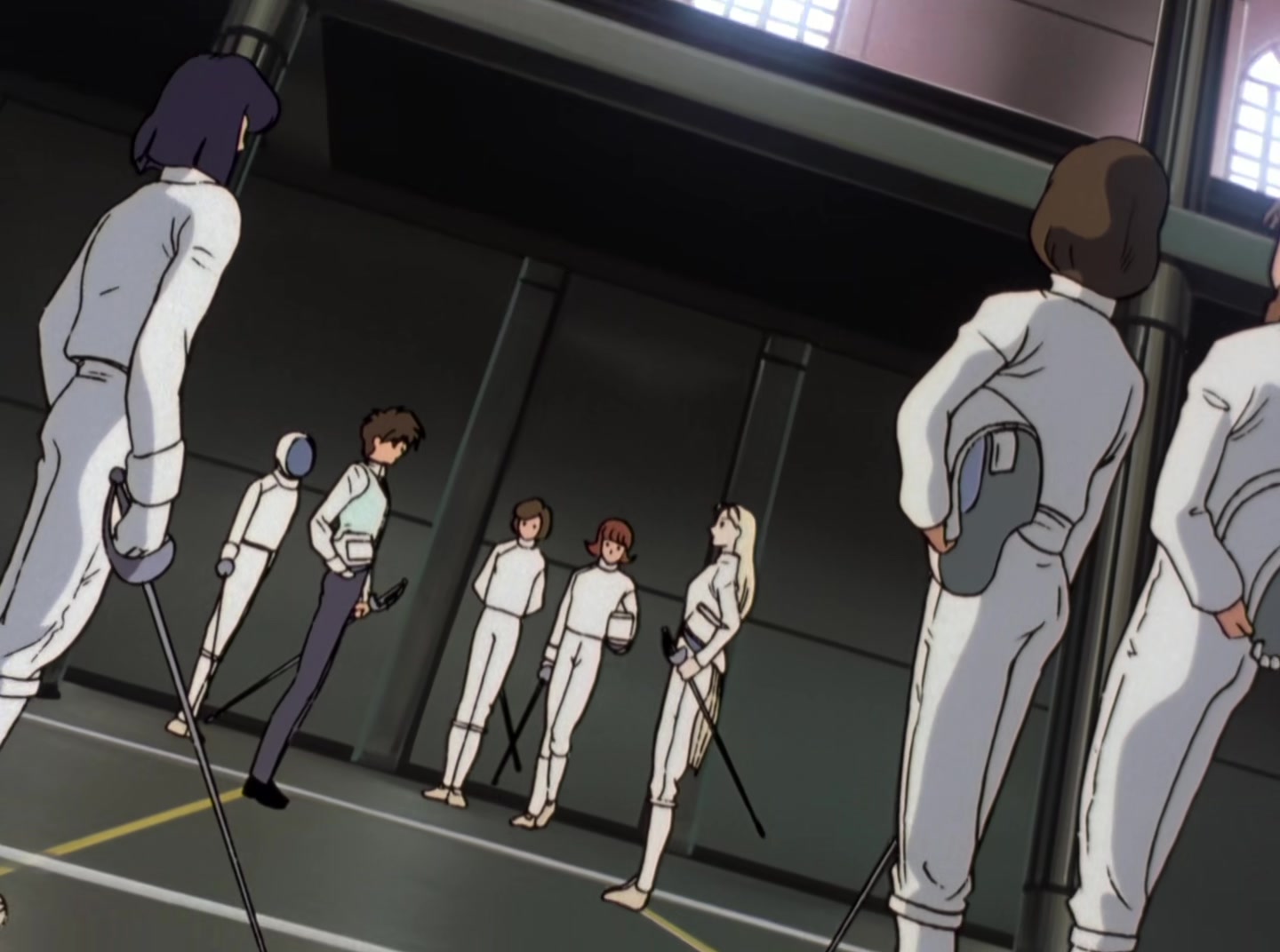 Mobile Suit Gundam Wing Ep 31: The Glass Kingdom @ 06:18