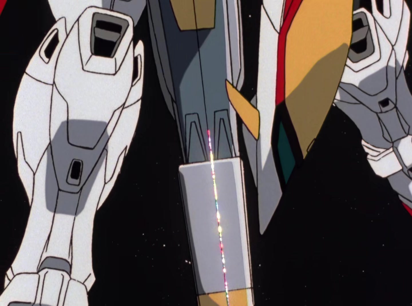 Mobile Suit Gundam Wing Ep 32: The God of Death Meets Zero @ 07:45