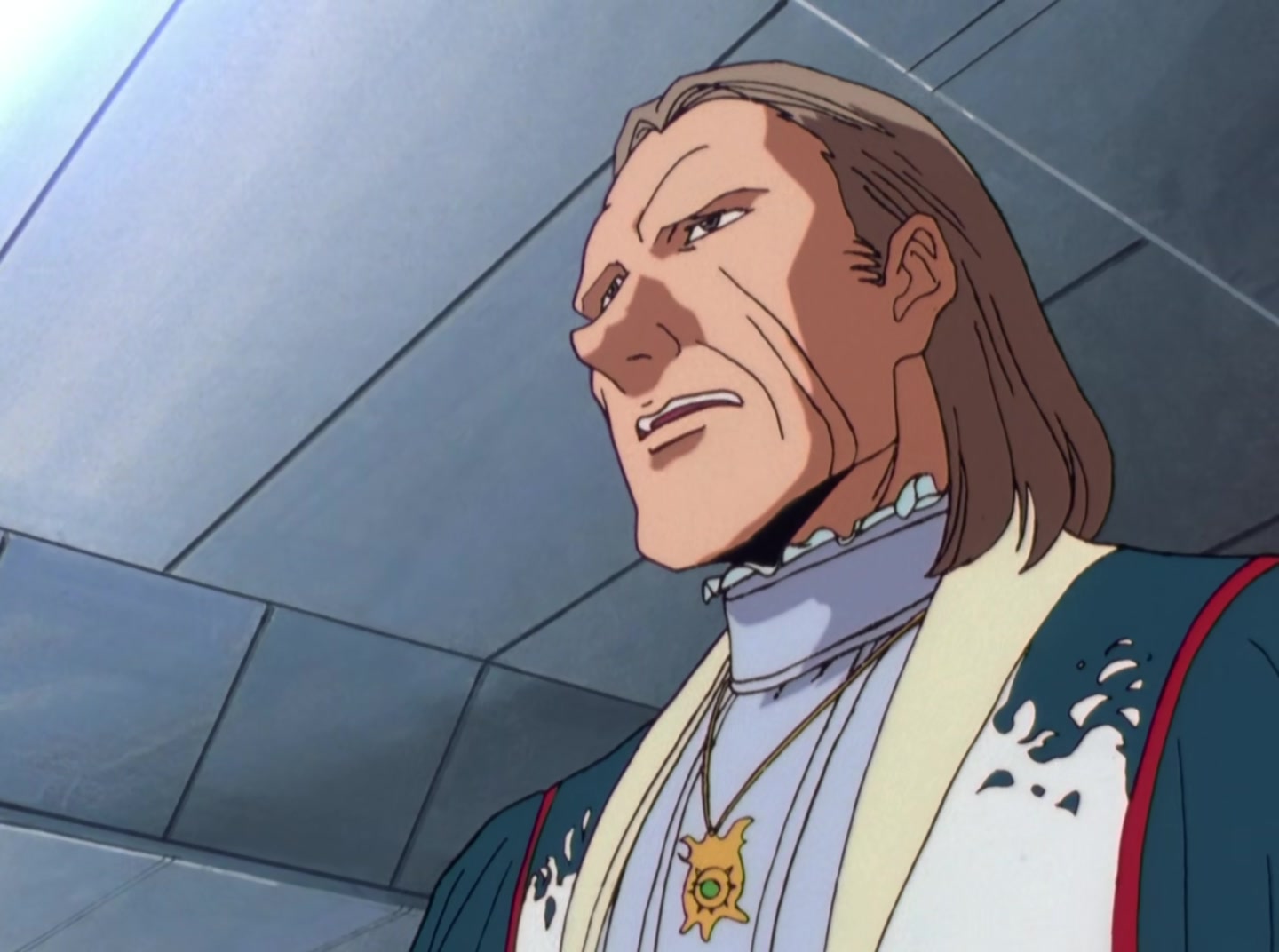 Mobile Suit Gundam Wing Ep 32: The God of Death Meets Zero @ 10:11
