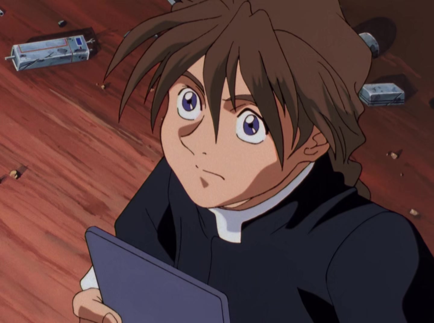 Mobile Suit Gundam Wing Ep 32: The God of Death Meets Zero @ 11:10