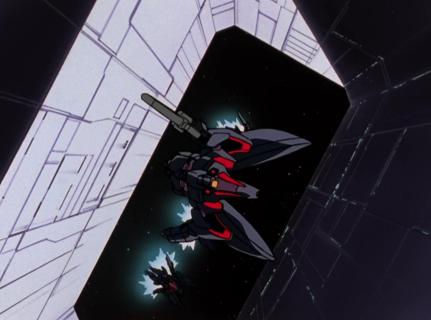 Mobile Suit Gundam Wing Ep 35: The Return of Wufei @ 02:48