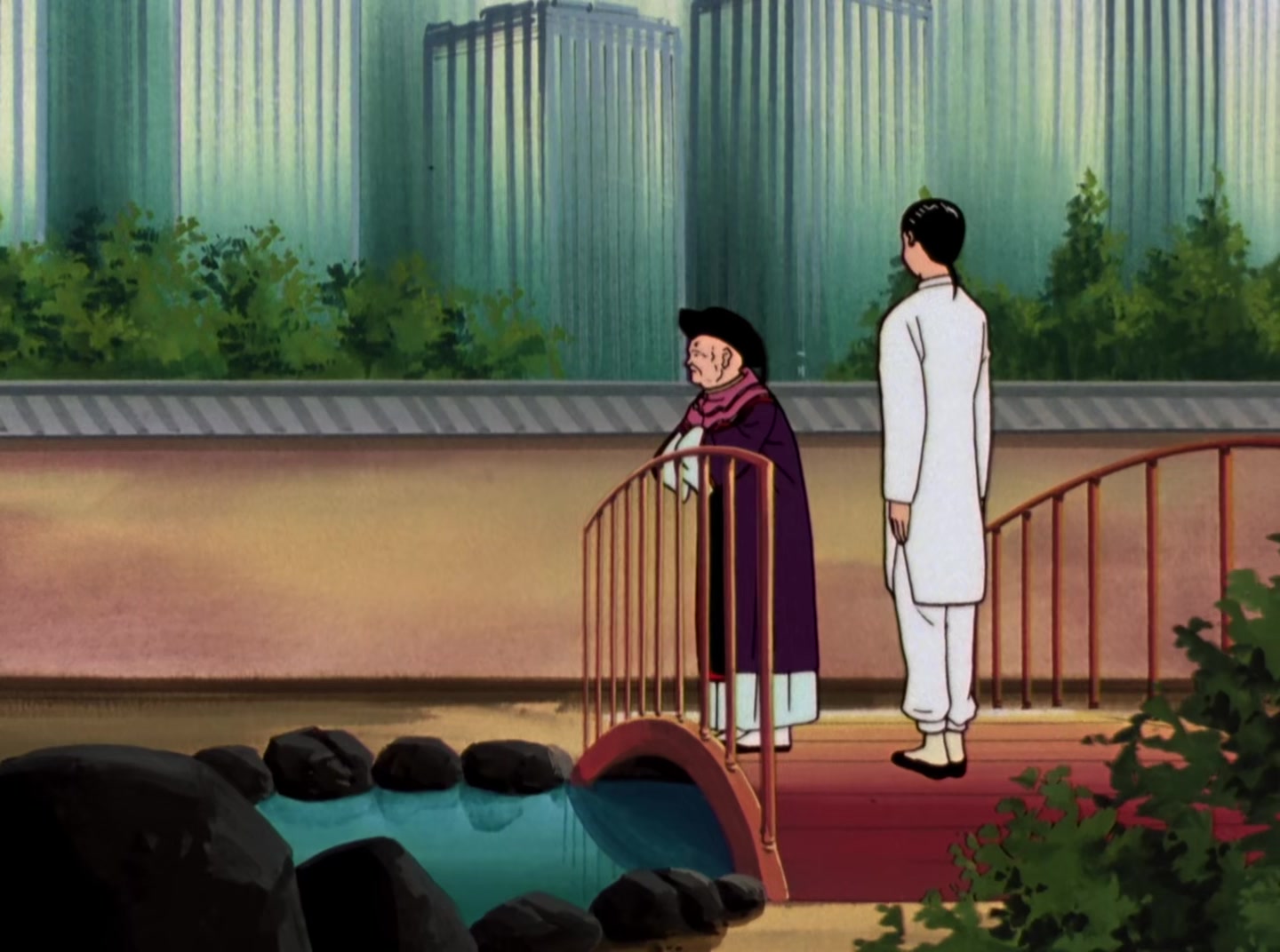 Mobile Suit Gundam Wing Ep 35: The Return of Wufei @ 04:16