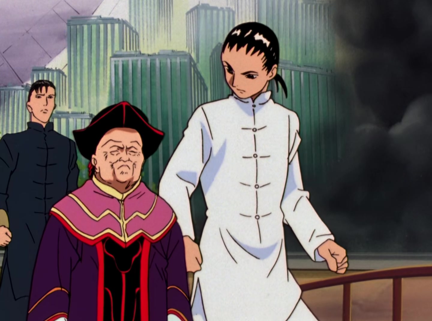 Mobile Suit Gundam Wing Ep 35: The Return of Wufei @ 04:57