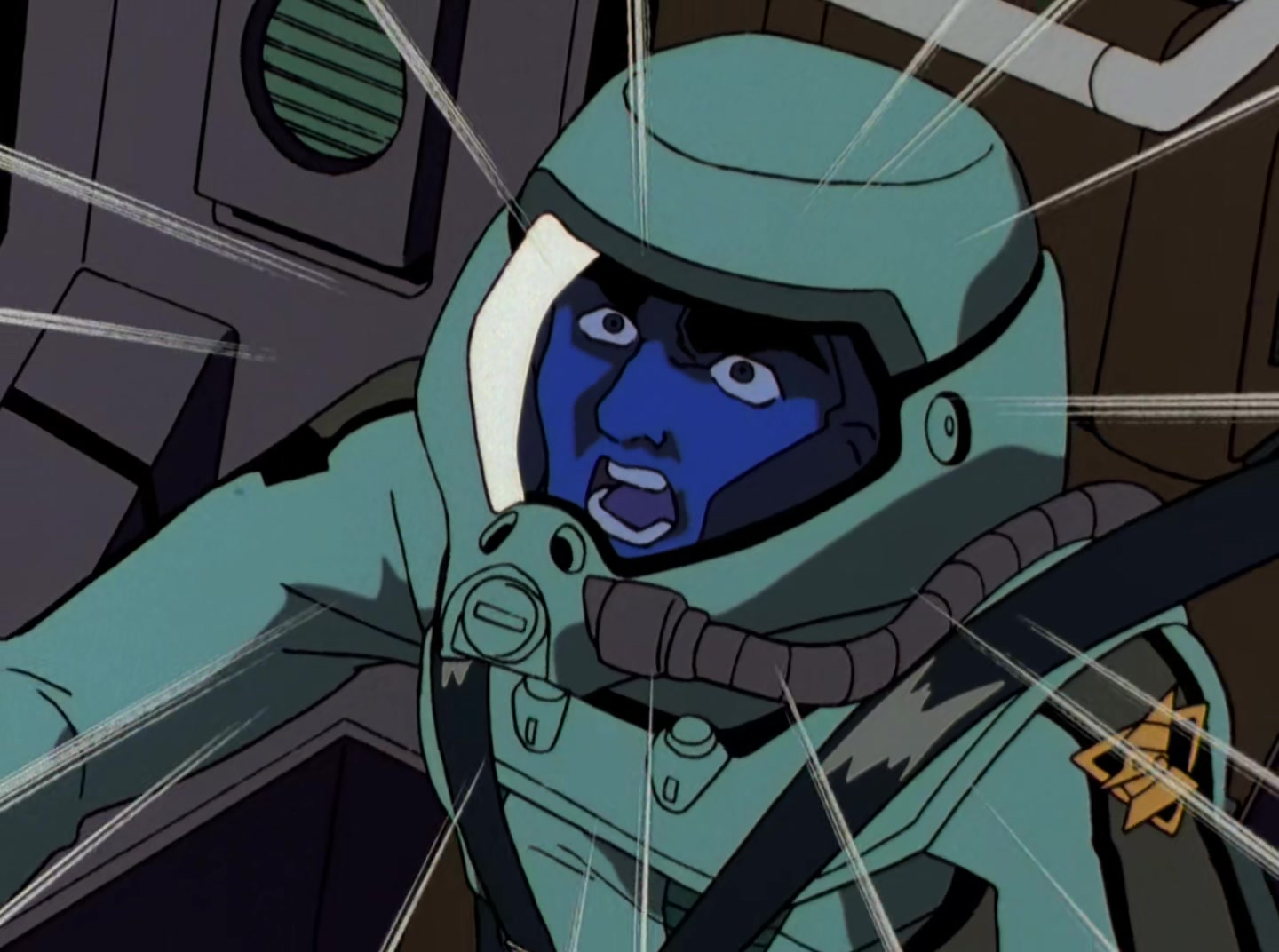 Mobile Suit Gundam Wing Ep 35: The Return of Wufei @ 05:58