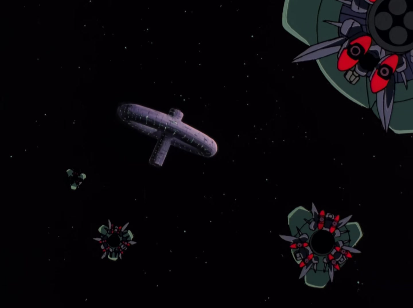 Mobile Suit Gundam Wing Ep 35: The Return of Wufei @ 06:19